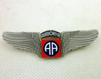 . Значок 82-й воздушно-десантной ДИВИЗИИ АРМИИ США Второй мировой войны 