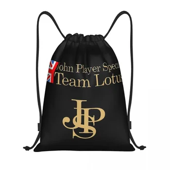 Изготовленные на заказ сумки-рюкзаки JPS John Player на шнурке для мужчин и женщин, легкие спортивные сумки для йоги Special Team Gym