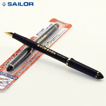 Кисть для рисования Sailor alligraphy 40 Градусное золотое покрытие наконечника Art C с картриджем Япония