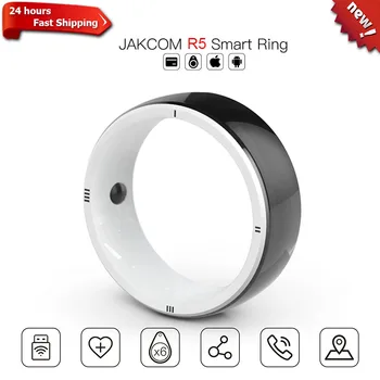 Кольцо для хранения карт доступа Новое умное кольцо JAKCOM R5 Intelligent Health Rings GPS IC ID HID NFC RFID 6 карт в 1 для Ios Android