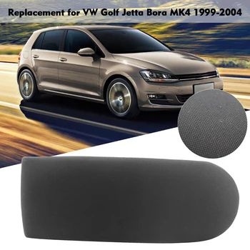 Крышка автомобильного подлокотника, крышка из черной ткани, ABS Крышка автомобильного подлокотника для VW Golf Jetta Bora MK4 1999-2004 Автомобильные аксессуары