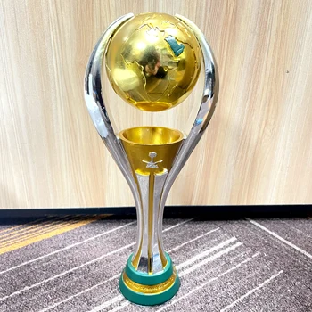 Кубок Наследного принца Саудовской Профессиональной лиги Мухаммеда Бен Салмана 25-сантиметровый Трофей Футбольных чемпионов