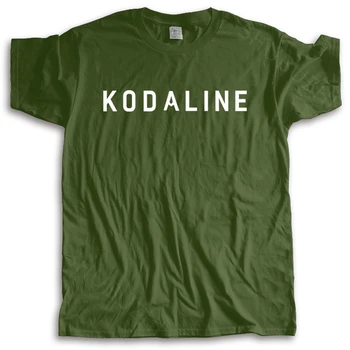 летняя футболка мужская брендовая футболка KODALINE T Shirt | МНОГО ЦВЕТОВ | ootd band tour uk мужская футболка хлопковая футболка для мальчиков