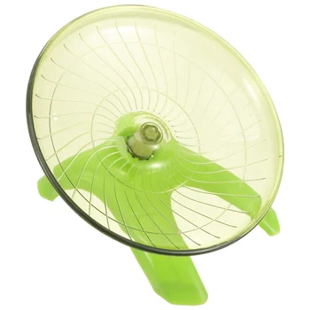 Маленькое колесо для хомячка, игрушечный хомячок, летающая тарелка для бега, колесо для упражнений?Для колеса для бега морской свинки для хомячка