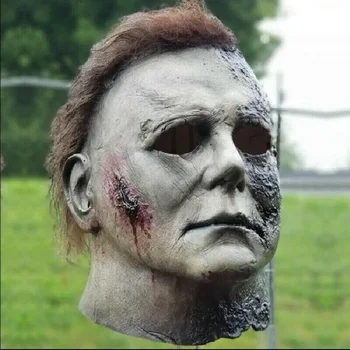 Маска Майкла Майерса Bulex, Латексная маска из фильма 1978 года о Хэллоуине, Реалистичная маска ужасов, Страшная маска для косплея, маска для костюмированной вечеринки