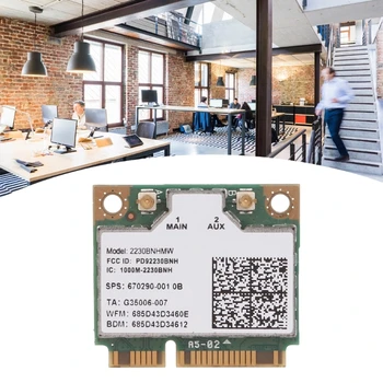 Мини-Адаптер PCIe для ноутбука 2230BNHMW 2230BN Беспроводная карта Wifi BT4.0