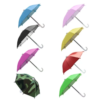 Мини-зонт от солнца, держатель телефона для мотоцикла, Декоративный Зонт для велосипеда, мотоцикла, скутера, электровелосипеда