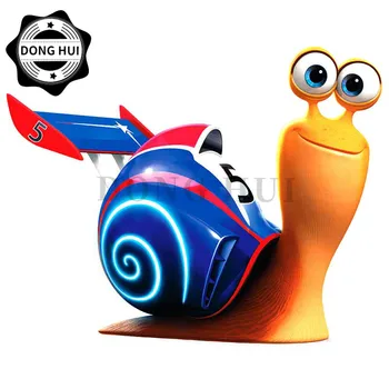 Наклейка Snail Cool на автомобиль, ноутбук, кемпер, мотокросс, скейтборд, рыболовная коробка, наклейка
