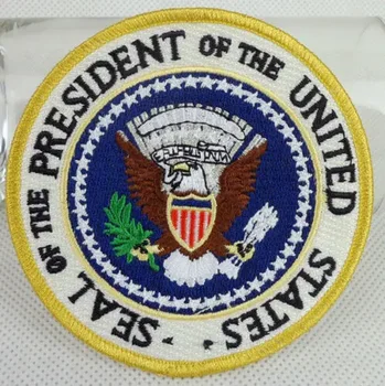 . Нашивка С гербом президента США -H080