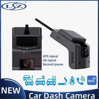 Новая автомобильная камера 4G, видеорегистратор с GPS-отслеживанием, видеорегистратор WiFi для автопарка такси с поддержкой ADAS DMS 1080P