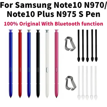 Новая Оригинальная Сенсорная Ручка Stylus S Pen Для Samsung Galaxy Note 10 N970 Note 10 + Plus N975 С функцией Bluetooth