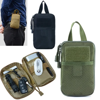 Новая тактическая медицинская сумка Molle, военная сумка для инструментов, нейлоновая сумка для занятий спортом на открытом воздухе, охоты, пешего туризма, армейского медика, поясная сумка для телефона