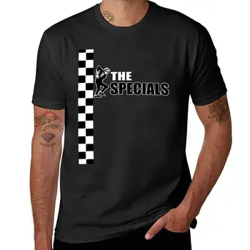 Новая футболка The Specials, великолепная футболка, кавайная одежда, мужская одежда