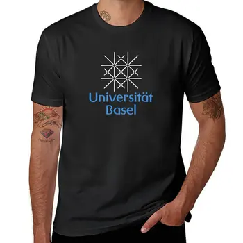 Новая футболка Базельского университета, футболка оверсайз, короткая футболка с аниме, футболки для мужчин