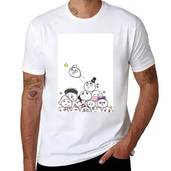 Новая футболка с плакатом Hetalia Mochi, обычная футболка, мужская одежда, футболка нового выпуска, мужские футболки с рисунком аниме