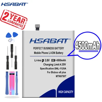 Новое поступление [HSABAT ] Сменный аккумулятор емкостью 4500 мАч для Bluboo S8 Plus