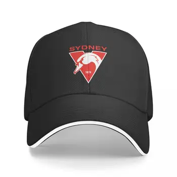 Новые логотипы Sydney the bloods swans haughty swannies классическая футболка Бейсболка рыболовная шляпа Большого размера Мужские Шляпы Женские