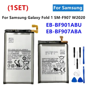 Новый Аккумулятор EB-BF901ABU EB-BF907ABA Для Мобильного Телефона Samsung Galaxy Fold SM-F907 EB-BSM-F907ABA GH82- 21209A W2020