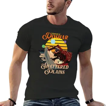 Новый архив Stormlight - Футболка Shattered Plains, быстросохнущая футболка, блузка, футболки для мужчин из хлопка
