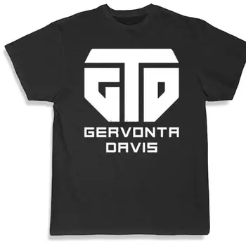 НОВЫЙ!!! Боксерская футболка Gervonta Tank Davis S-5XL, Новинка 2023 года