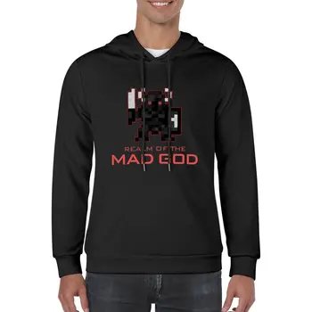 Новый пуловер с капюшоном realm of the mad god, мужская одежда, осенние новинки, мужская одежда, толстовка оверсайз