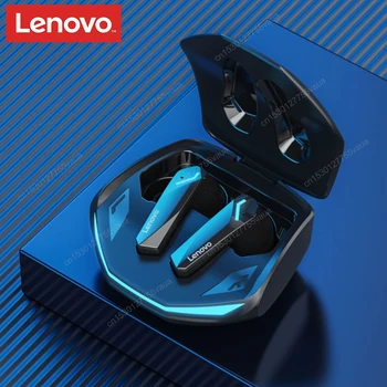 Оригинальные Наушники Lenovo GM2 Pro Bluetooth 5.3 С Низкой Задержкой TWS Игровая Гарнитура С Микрофоном Стерео Басом Настоящие Беспроводные Наушники Для Геймеров
