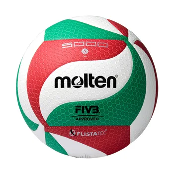Оригинальный Волейбольный Мяч Molten V5M5000 Стандартного Размера 5 PU для Студентов Взрослых и Подростковых Соревнований Тренировок На открытом воздухе в помещении