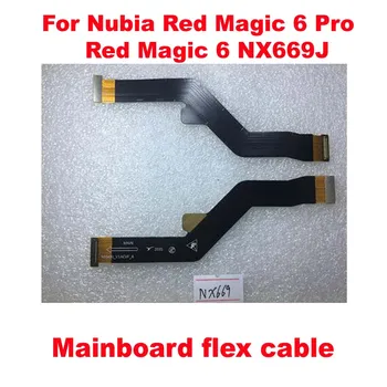 Оригинальный кабель материнской платы для ZTE Nubia Red Magic 6 Pro LCD для подключения к материнской плате Гибкий кабель Основной платы для RedMagic 6 NX669J