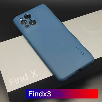 Оригинальный чехол для телефона OPPO Find X3/X3 Pro с ультратонким квадратным мягким покрытием, роскошный противоударный прозрачный чехол