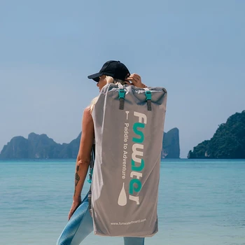 Пакет SUP Board Сумка для рюкзака для серфинга Надувное весло Рюкзак для водных видов спорта SUP Packing Bag Сумка для хранения доски