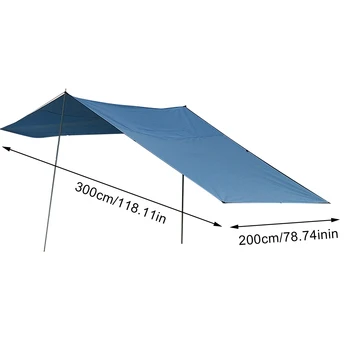 Палатка для внедорожника для кемпинга | Ветрозащитная палатка для багажника автомобиля | Тент для автомобиля из ткани Оксфорд для бездорожья