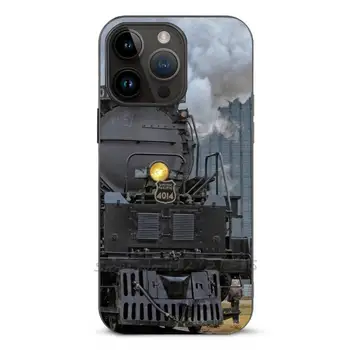 Паровоз Big Boy Покидает Эллсворт, Канзас, США Чехол Для Iphone 14 13 12 11 Plus Pro Max Mini Xr 7 8 Чехол Для Телефона Train Steam