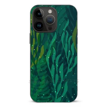 Подводный Изумрудный Лес Чехол Для Iphone 14 13 12 11 Plus Pro Max Mini Xr 7 8 Чехол Для Телефона Подводный Океан Sea Water Dream