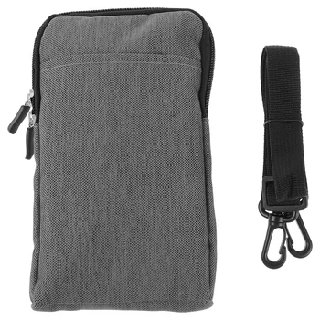 Портативная сумка на пояс для мобильного телефона, маленький кошелек, сотовый кошелек, сумки через плечо для мобильных телефонов