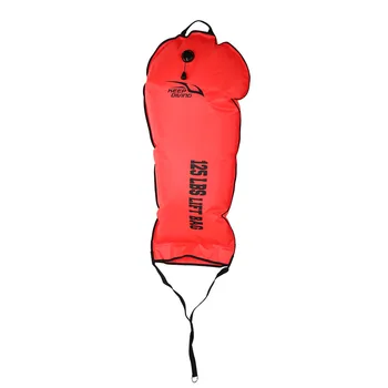 ПРОДОЛЖАЙТЕ НЫРЯТЬ с аквалангом, сумка для подводного плавания весом 125 фунтов с D и подъемным ремнем, водонепроницаемый аксессуар для дайвинга с откачивающим клапаном