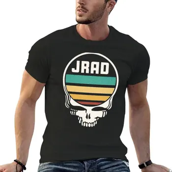 Прозрачная футболка JRAD Stealie, одежда в стиле хиппи, быстросохнущая футболка, футболки с графическим рисунком, футболка для мужчин