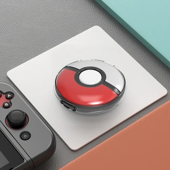 Прозрачный защитный футляр с ручной веревкой Прозрачный защитный кожух ПК для Pokémon Go Plus + кристалл