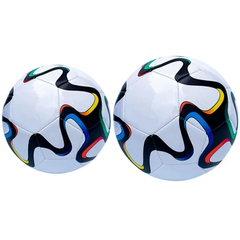 Размер 45 Профессиональный футбольный мяч Износостойкий тренировочный футбольный мяч Нескользящий футбольный мяч для упражнений для детей подростков взрослых