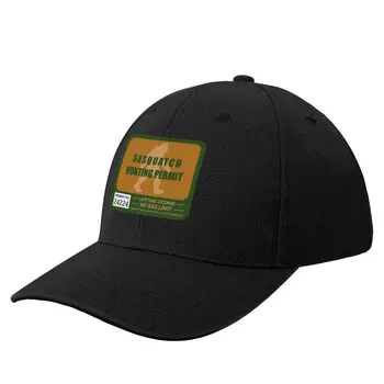 Разрешение на охоту на Сасквача, Бейсболка, детская шляпа с защитой от ультрафиолета, солнечная шляпа, Шляпы для мужчин, Женские