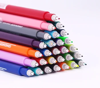 Ручка Lyra - Graduate Fineliner - ширина штриха 0,5 мм, 30 различных цветов, идеально подходит для рисования, детальной раскрашивания и подчеркивания