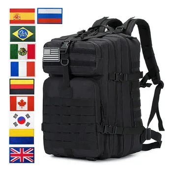 Рюкзаки 900D Нейлон 30Л/50Л Походный рюкзак для кемпинга, мужские военные Тактические Водонепроницаемые сумки, Спортивные Треккинговые Охотничьи сумки