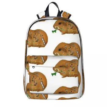 Рюкзаки для морских свинок, школьная сумка для студентов, сумка для животных, рюкзак для ноутбука, Повседневный рюкзак для путешествий