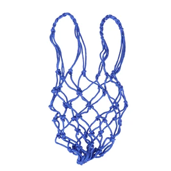 Сверхпрочная баскетбольная сумка на шнурке с мячом, нейлоновая футбольная сетка, сетчатая сумка на шнурке для баскетбола