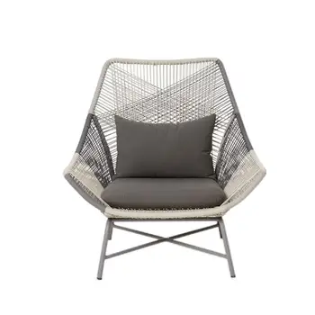 Скандинавские стулья для гостиной Мебель для дома На заказ Балконный стол и стул из ротанга Креативный стул для отдыха на открытом воздухе из ротанга