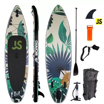 Склады DropShip js Stand Up Доска для гребли надувная sup доска isup для водных видов спорта Доска для серфинга