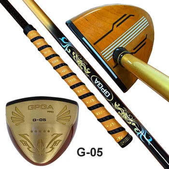 Совершенно Новые клюшки для гольфа Korea Park в новом стиле G-05 коричневые 830 мм/850 мм