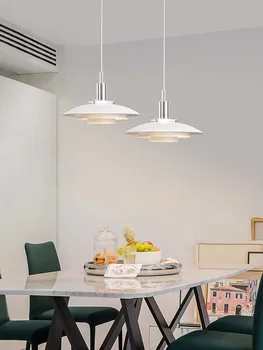 Современные подвесные светильники Датский дизайнер, ресторан, подвесной светильник, Столовая, потолочный светильник, прикроватный кабинет, внутреннее декоративное освещение