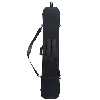 Сумка для сноуборда, рюкзак для скейтборда, рюкзак для скейтбординга для взрослых, практичный водонепроницаемый рюкзак для улицы, 155 см