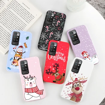Счастливого Рождества Чехол Для Телефона Xiaomi Redmi 10 4G 6,5 