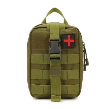Тактические аптечки первой помощи Медицинская сумка Аварийный открытый Армейский Охотничий автомобиль Аварийный инструмент для выживания в кемпинге Военная сумка EDC